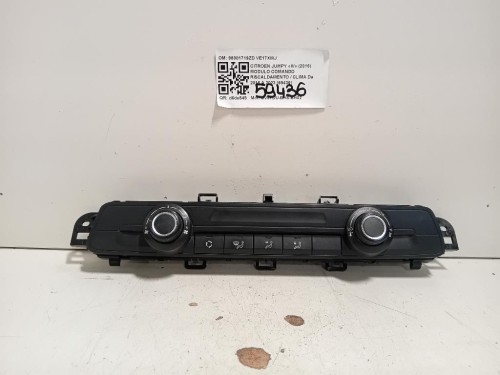 Modulo Comando Riscaldamento Clima 98081719ZD Citroen Jumpy IV 2016