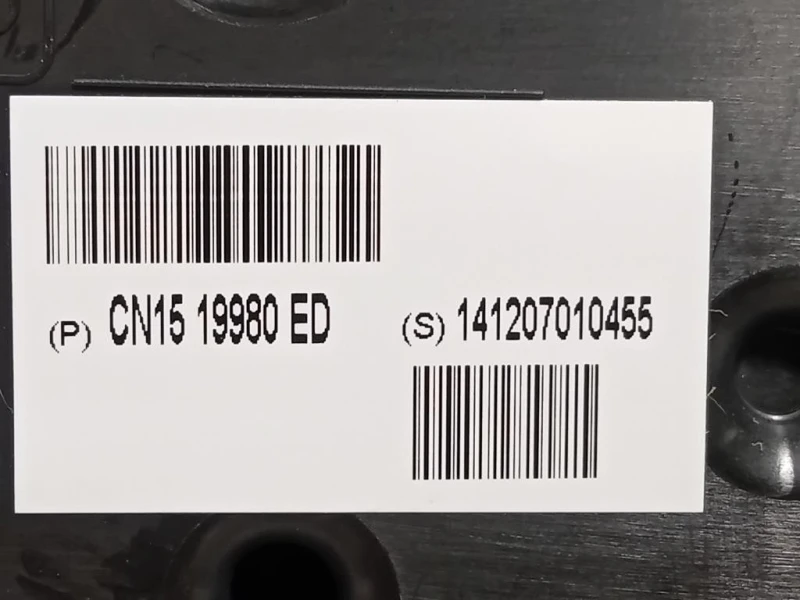 Modulo Comando Riscaldamento Clima CN1519980ED Ford Ecosport 2013