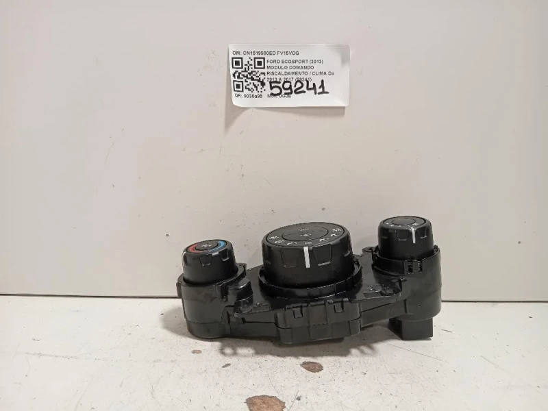 Modulo Comando Riscaldamento Clima CN1519980ED Ford Ecosport 2013
