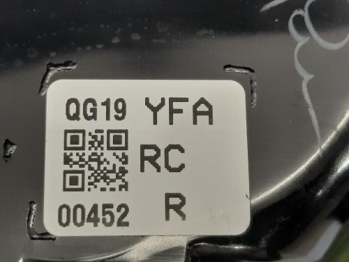 Fanale POST DX FANALE POST DX Suzuki Vitara II 2018