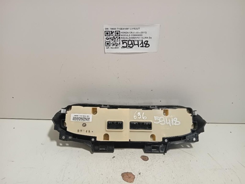 Modulo Comando Riscaldamento Clima 79600-T1GE414M1 Honda CR-V IV 2012