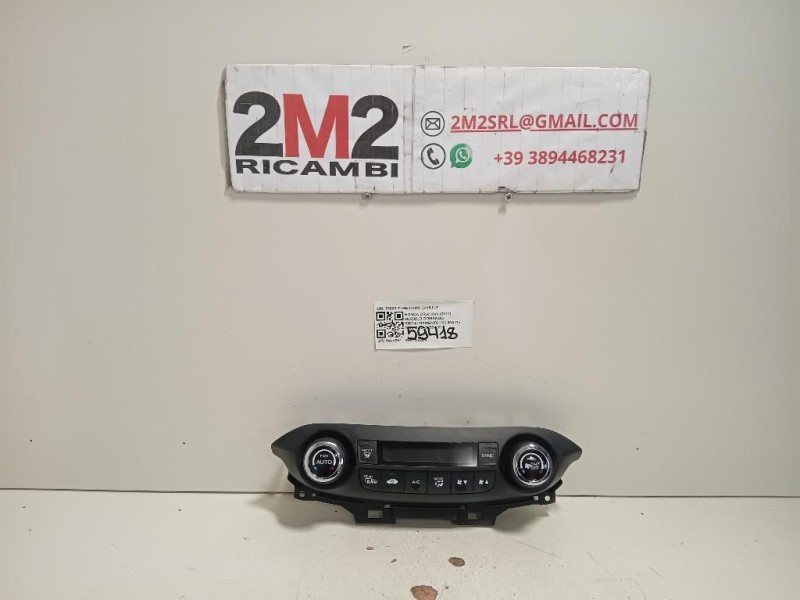 Modulo Comando Riscaldamento Clima 79600-T1GE414M1 Honda CR-V IV 2012