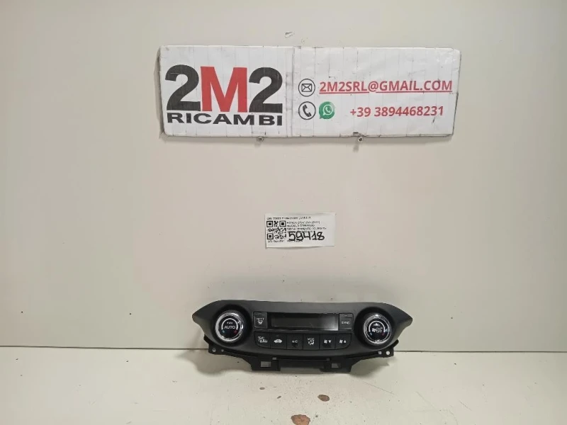 Modulo Comando Riscaldamento Clima 79600-T1GE414M1 Honda CR-V IV 2012