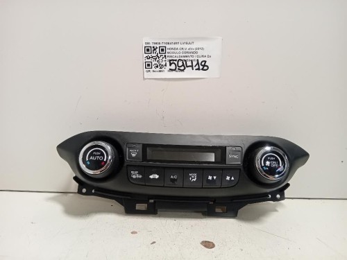 Modulo Comando Riscaldamento Clima 79600-T1GE414M1 Honda CR-V IV 2012