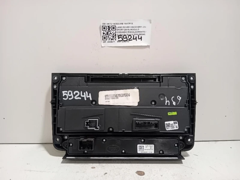 Modulo Comando Riscaldamento Clima HK72-14C533-MB Land Rover Discovery V Sport 2015