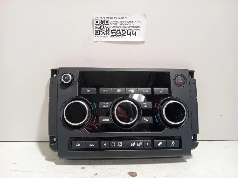 Modulo Comando Riscaldamento Clima HK72-14C533-MB Land Rover Discovery V Sport 2015
