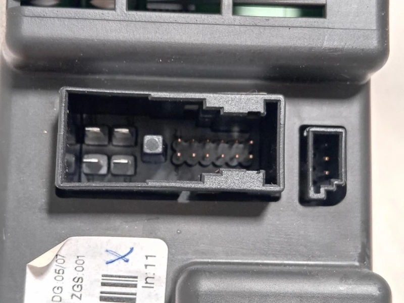 Modulo Comando Riscaldamento Clima A1718300785 Mercedes Classe SLK R171 2004