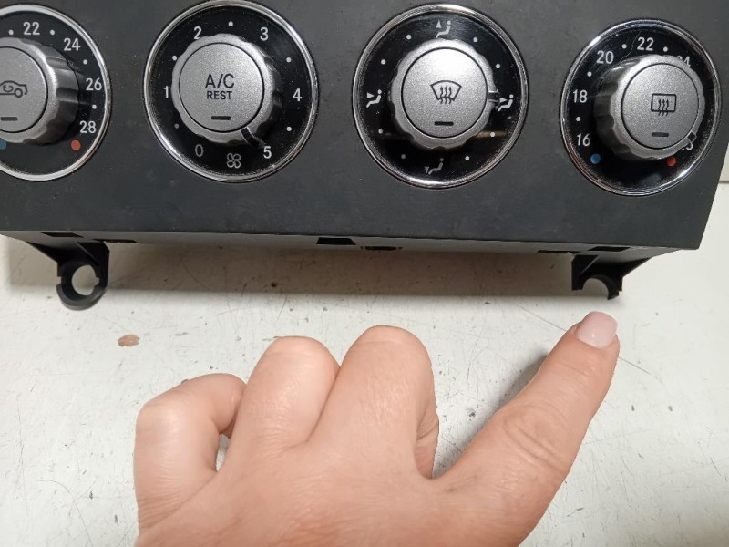 Modulo Comando Riscaldamento Clima A1718300785 Mercedes Classe SLK R171 2004