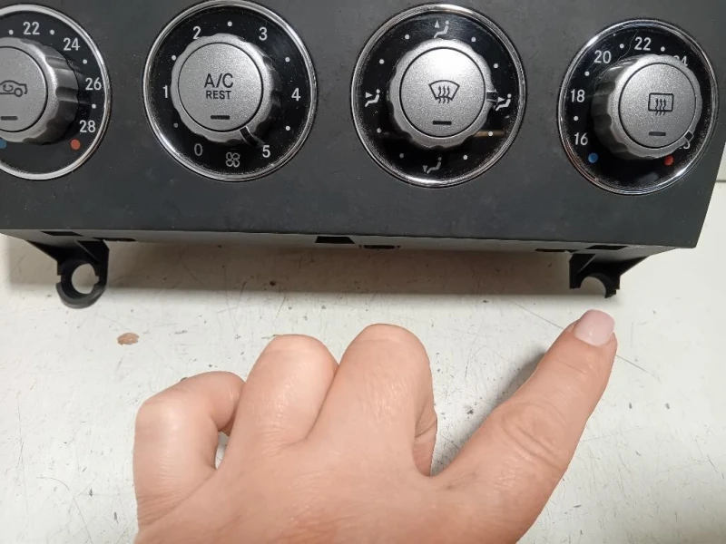 Modulo Comando Riscaldamento Clima A1718300785 Mercedes Classe SLK R171 2004