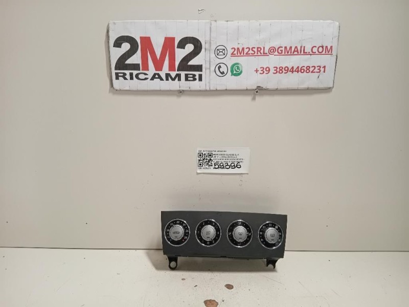 Modulo Comando Riscaldamento Clima A1718300785 Mercedes Classe SLK R171 2004