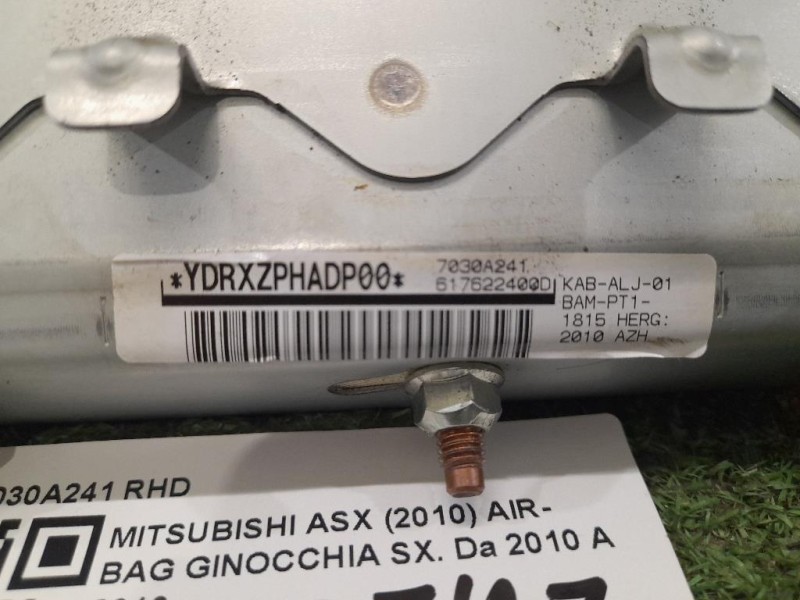 Air-bag Ginocchia SX 7030A241 RHD Mitsubishi ASX I 2010