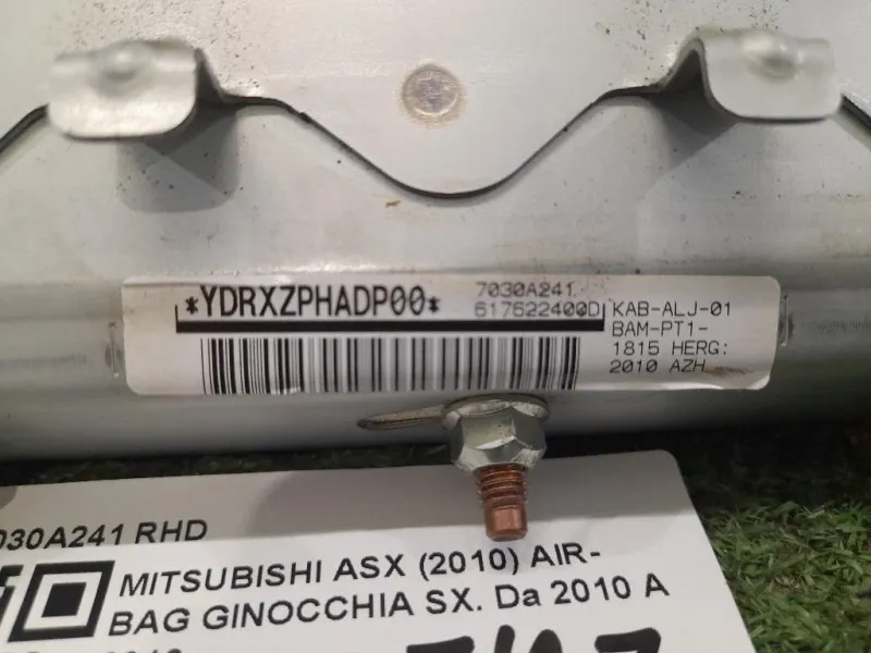 Air-bag Ginocchia SX 7030A241 RHD Mitsubishi ASX I 2010