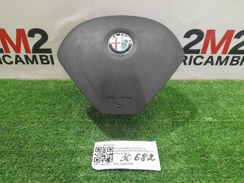 Air-bag Guidatore 156091520 Alfa Romeo Giulietta 2010