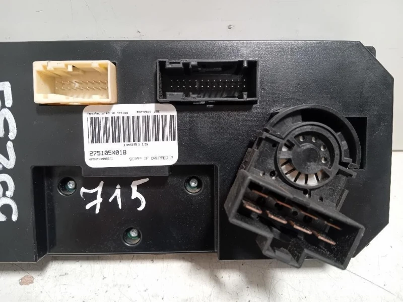 Modulo Comando Riscaldamento Clima 275105X01B Nissan Navara 2010