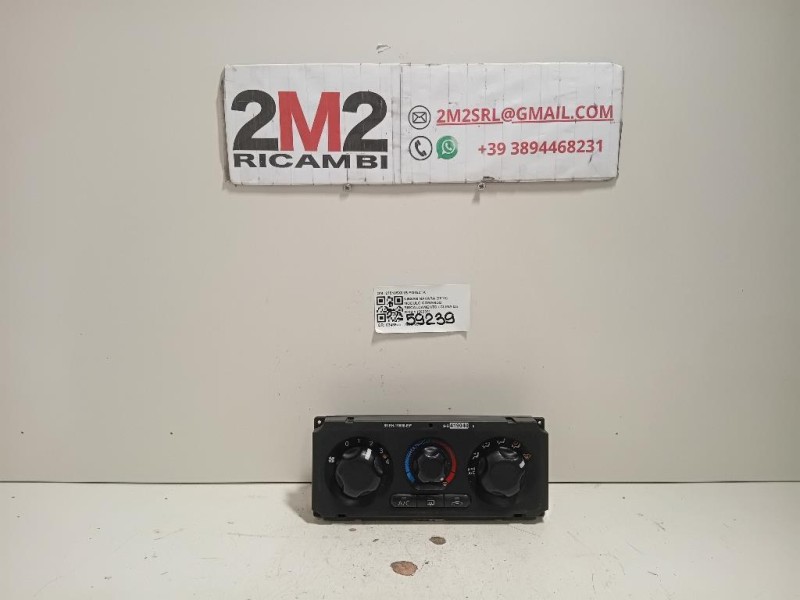 Modulo Comando Riscaldamento Clima 275105X01B Nissan Navara 2010