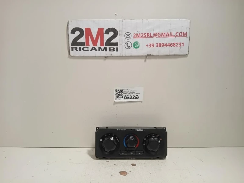 Modulo Comando Riscaldamento Clima 275105X01B Nissan Navara 2010