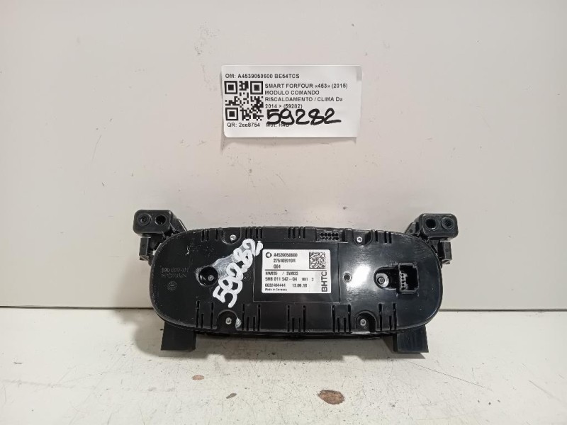 Modulo Comando Riscaldamento Clima A4539050600 Smart Forfour 453 2015