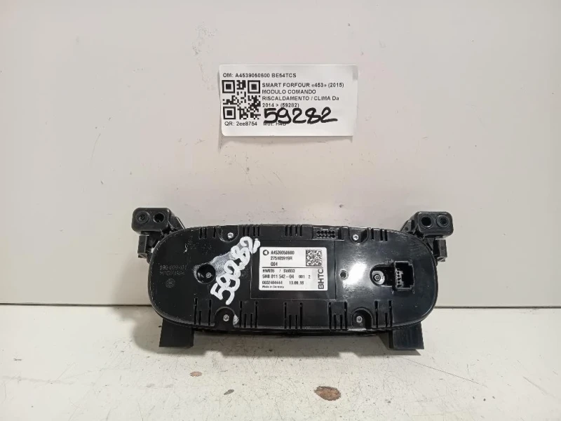 Modulo Comando Riscaldamento Clima A4539050600 Smart Forfour 453 2015