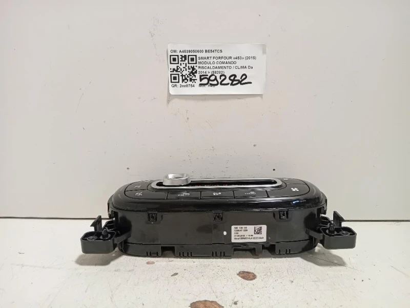 Modulo Comando Riscaldamento Clima A4539050600 Smart Forfour 453 2015