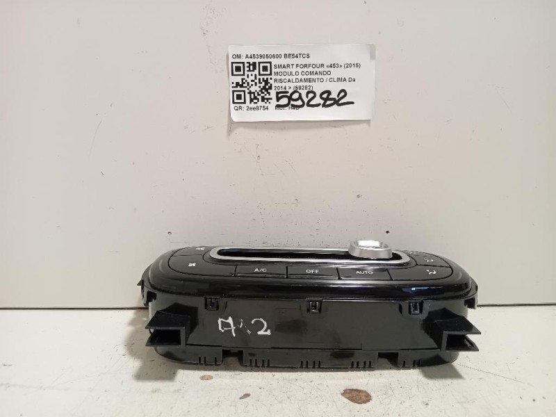 Modulo Comando Riscaldamento Clima A4539050600 Smart Forfour 453 2015