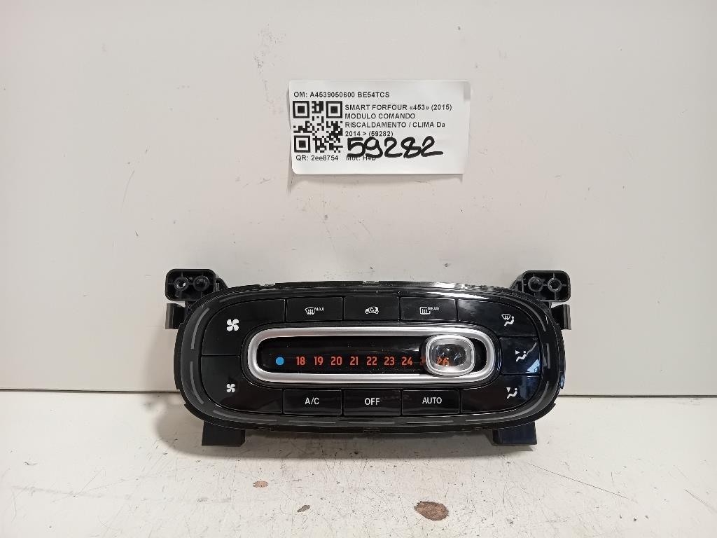 Modulo Comando Riscaldamento Clima A4539050600 Smart Forfour 453 2015