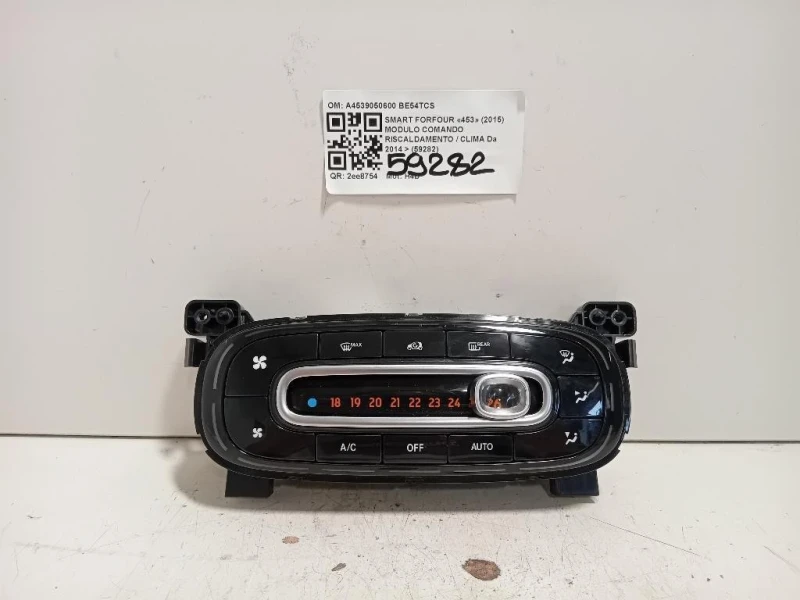 Modulo Comando Riscaldamento Clima A4539050600 Smart Forfour 453 2015