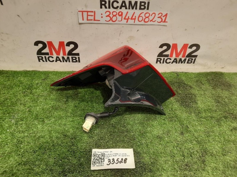 Fanale POST DX FANALE POST DX Suzuki Vitara II 2018