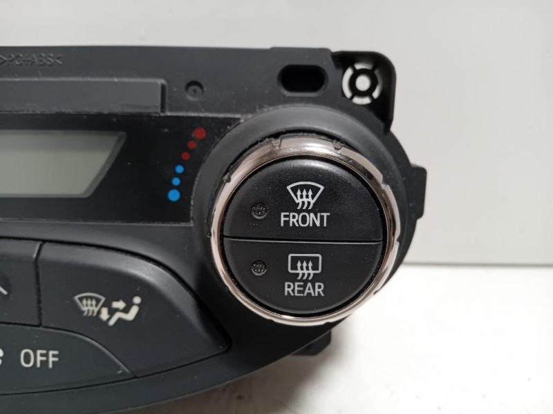 Modulo Comando Riscaldamento Clima 75F206 Toyota Yaris IV 2014