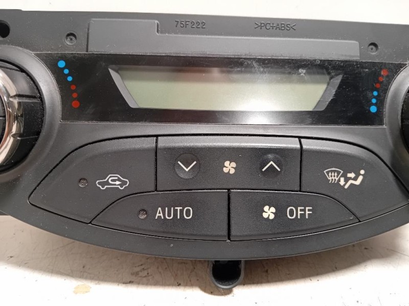 Modulo Comando Riscaldamento Clima 75F206 Toyota Yaris IV 2014