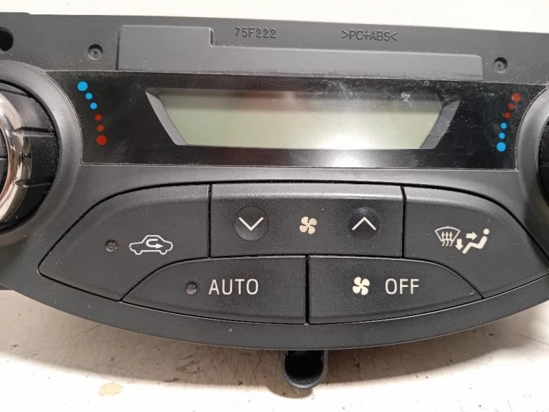 Modulo Comando Riscaldamento Clima 75F206 Toyota Yaris IV 2014