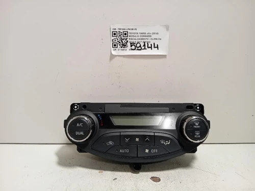 Modulo Comando Riscaldamento Clima 75F206 Toyota Yaris IV 2014