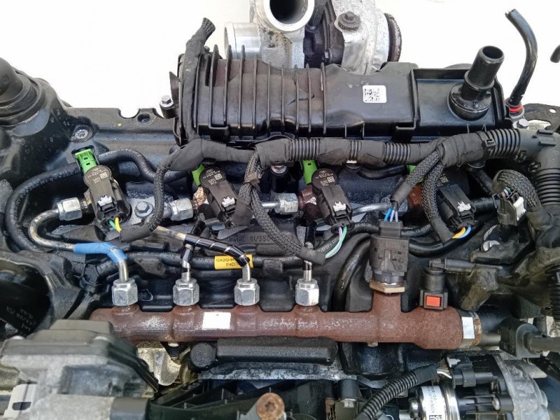 Motore Completo YLF6 105 CV 77 KW Ford Transit Custom I 2013