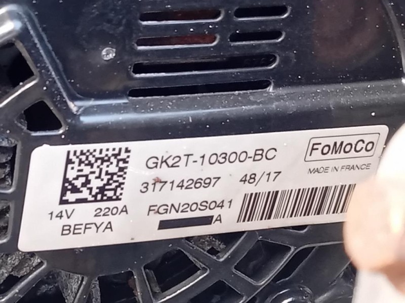 Motore Completo YLF6 105 CV 77 KW Ford Transit Custom I 2013