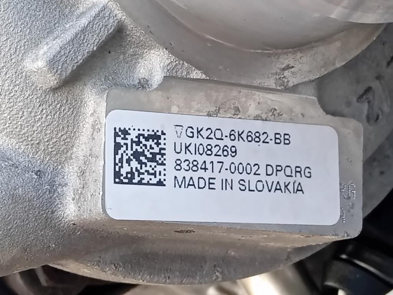 Motore Completo YLF6 105 CV 77 KW Ford Transit Custom I 2013