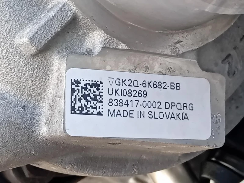 Motore Completo YLF6 105 CV 77 KW Ford Transit Custom I 2013