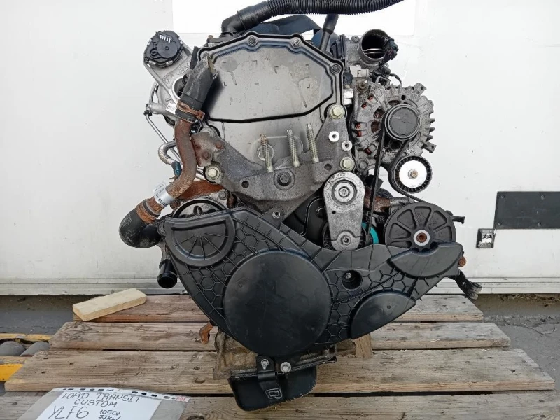 Motore Completo YLF6 105 CV 77 KW Ford Transit Custom I 2013