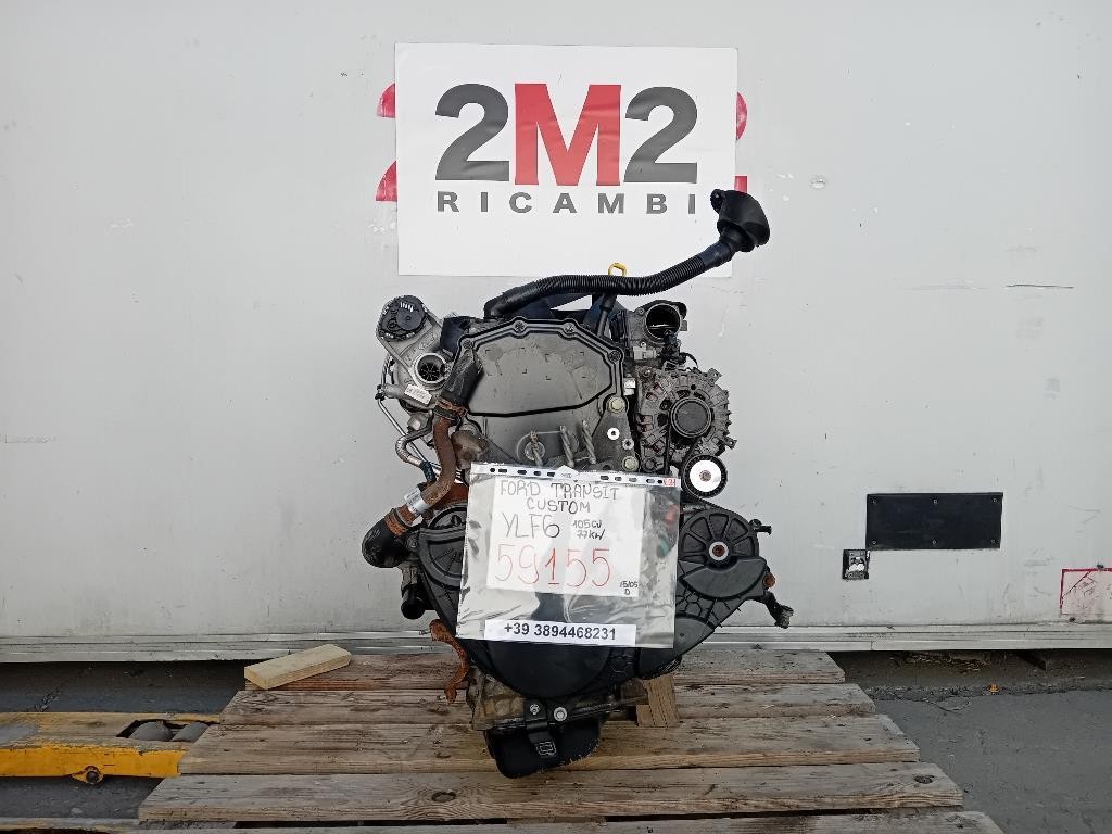 Motore Completo YLF6 105 CV 77 KW Ford Transit Custom I 2013