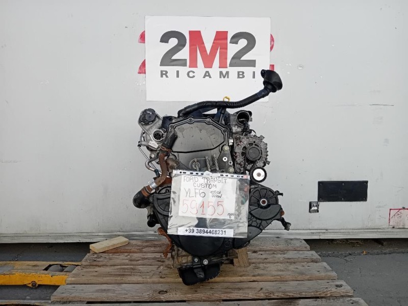 Motore Completo YLF6 105 CV 77 KW Ford Transit Custom I 2013