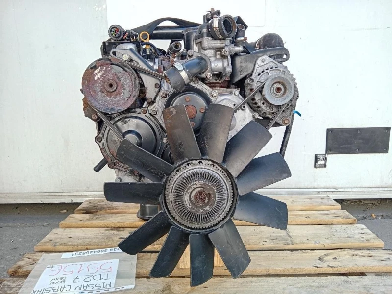Motore Completo TD27 90 CV 66 KE Nissan Cabstar TL 1998