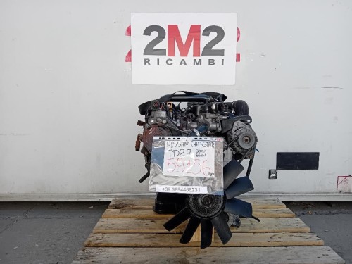 Motore Completo TD27 90 CV 66 KE Nissan Cabstar TL 1998