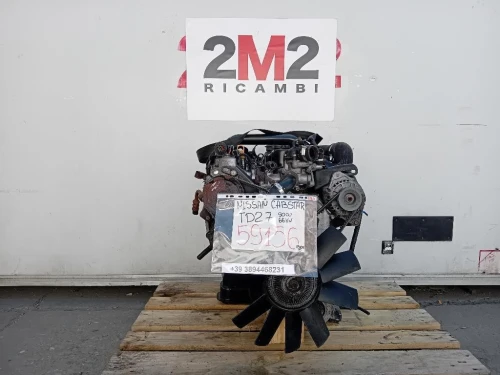 Motore Completo TD27 90 CV 66 KE Nissan Cabstar TL 1998