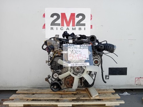 Motore Completo YD25 Nissan Navara 2010