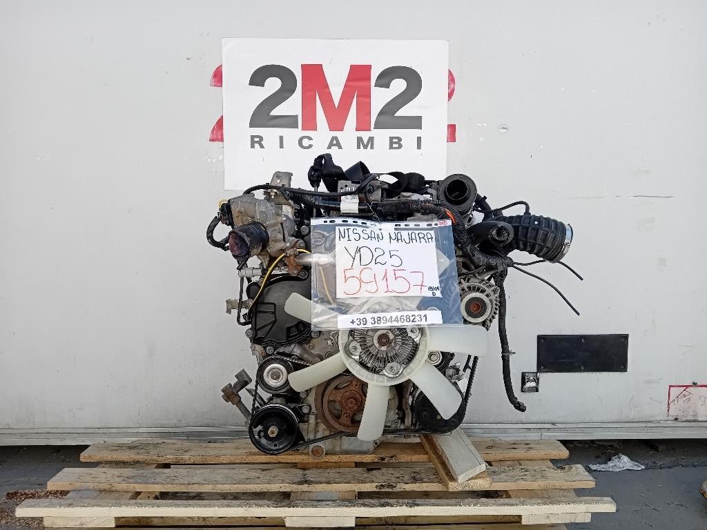 Motore Completo YD25 Nissan Navara 2010