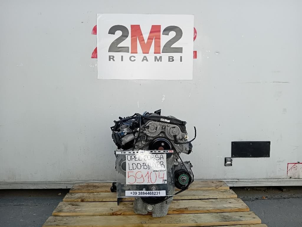 Motore Completo LDD - B14XER 75 CV 55 KW Opel Corsa E 2014