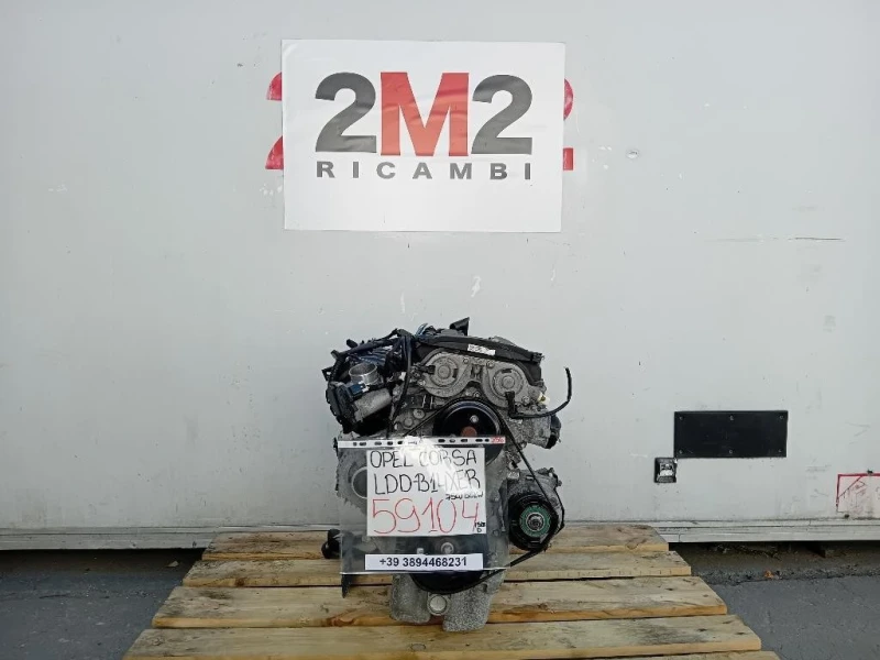 Motore Completo LDD - B14XER 75 CV 55 KW Opel Corsa E 2014