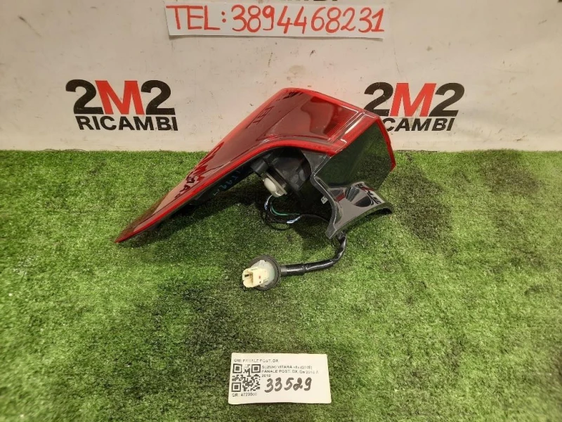 Fanale POST DX FANALE POST DX Suzuki Vitara II 2018