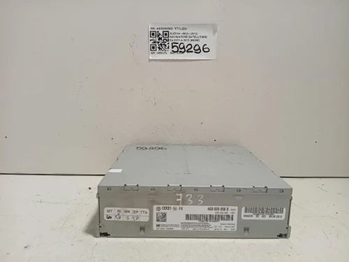Navigatore Satellitare 4G0035056D Audi A4 8K2 2012