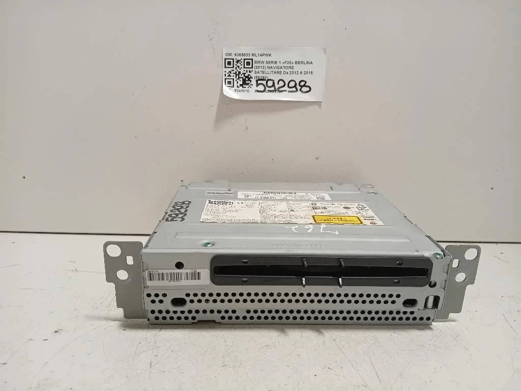 Navigatore Satellitare 9365833 Bmw Serie 1 F20 Berlina 2012