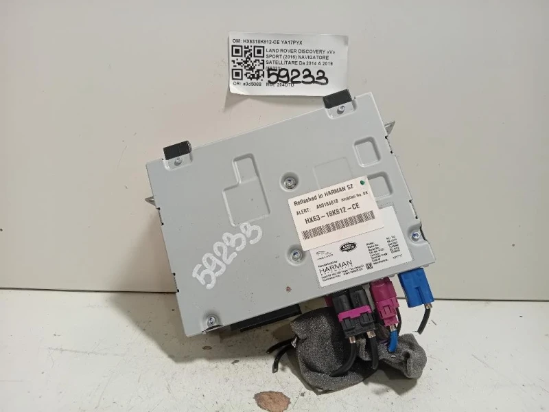 Navigatore Satellitare HX6318K812-CE Land Rover Discovery V Sport 2015