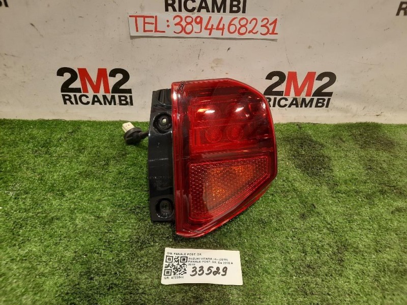 Fanale POST DX FANALE POST DX Suzuki Vitara II 2018